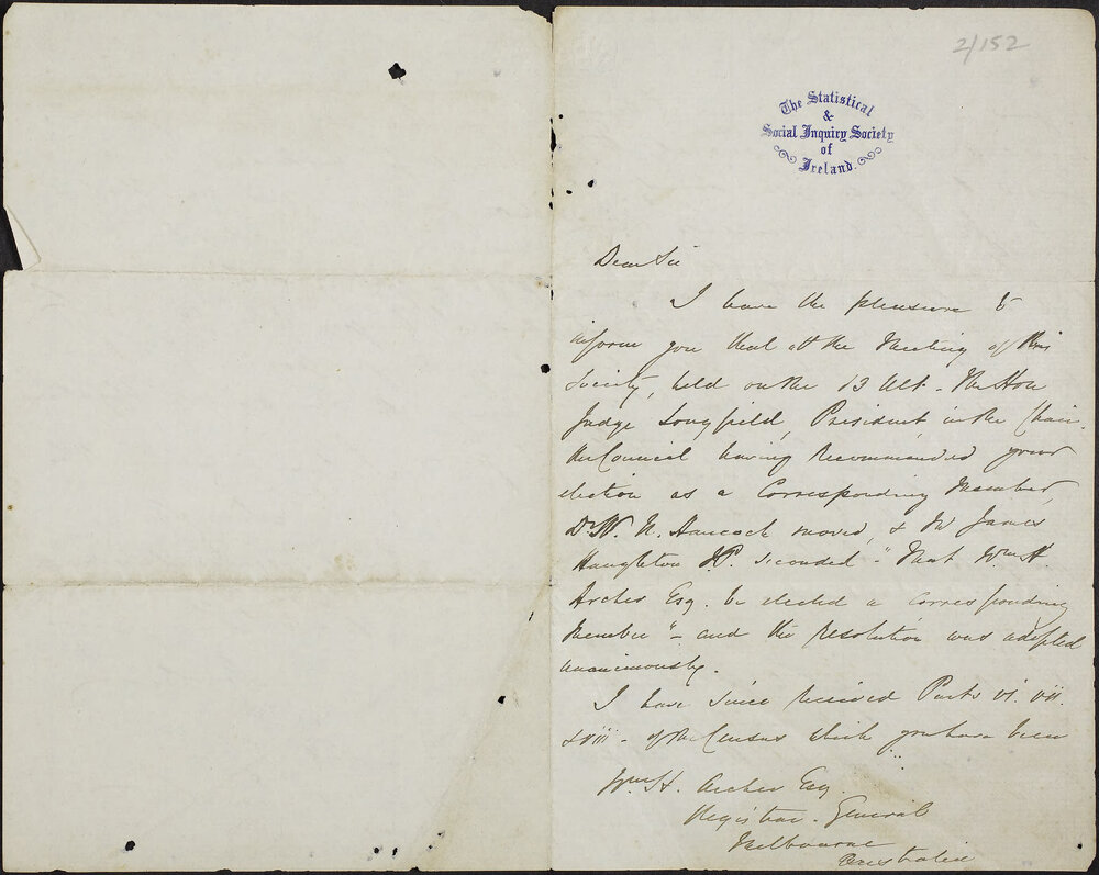 O'SULLIVAN, S., Scott's Hotel