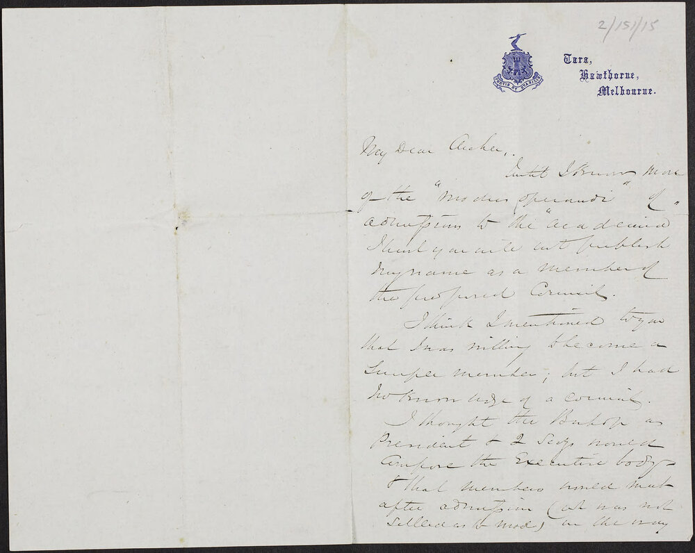 O'SHAUGHNASSY Mack. S., The Statistical and Social Inquiry Society of Ireland, Dublin.