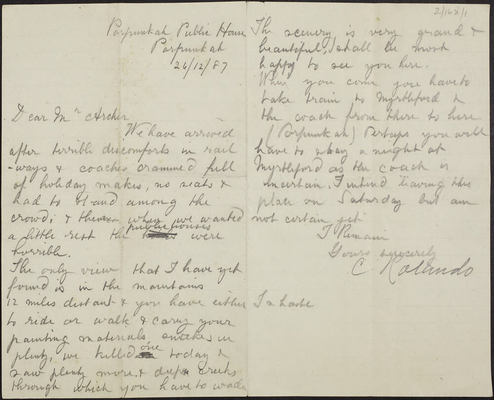 ROLANDO, C. Glenaffer.