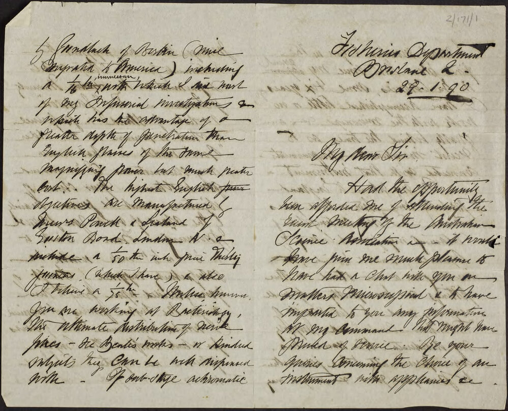 SAVILLE-KENT, W. (Commissioner of Fisheries, Queensland) No address.