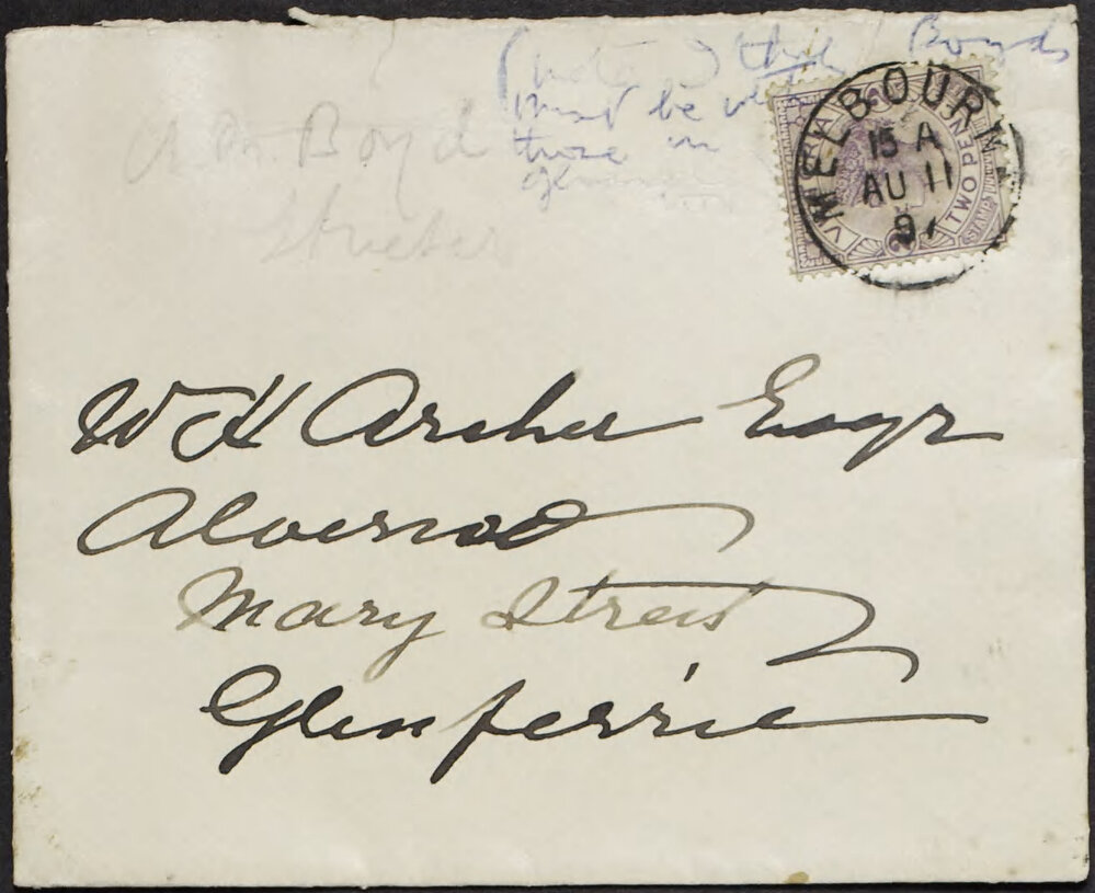 SUCH, John Edmund, (Bishop of Auckland) St Michaels, Cumberland Street, Sydney.