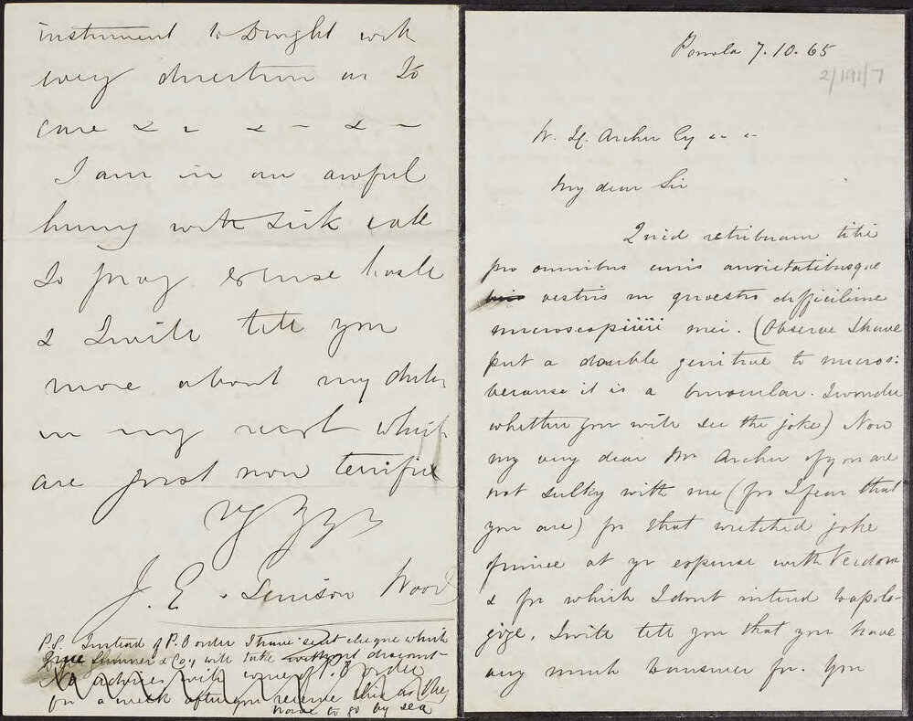 TENISON-WOODS, Fr Julian, Penola.