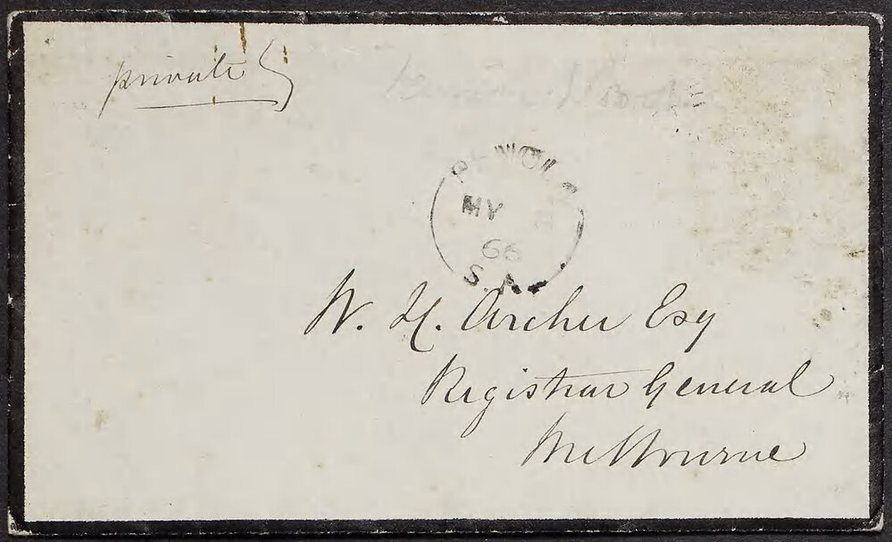 TENISON-WOODS, Fr Julian, Fitzroy Terrace.