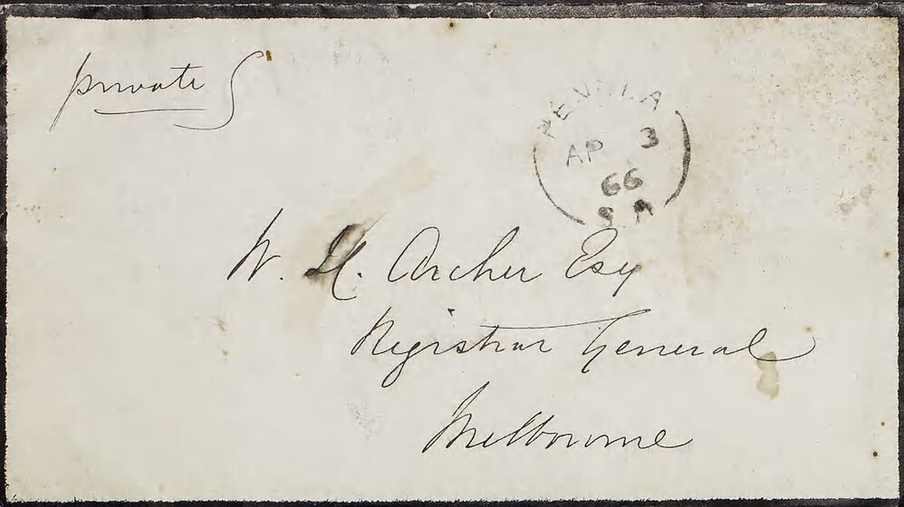 TENISON-WOODS, Fr Julian, Penola.