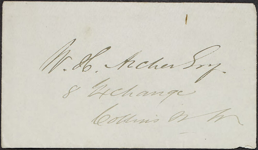 WADSWORTH, Robert.  Office.