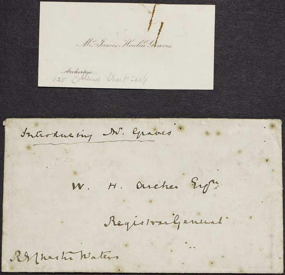 WATERTON Charles.  Walton Hall, near Wakefield.