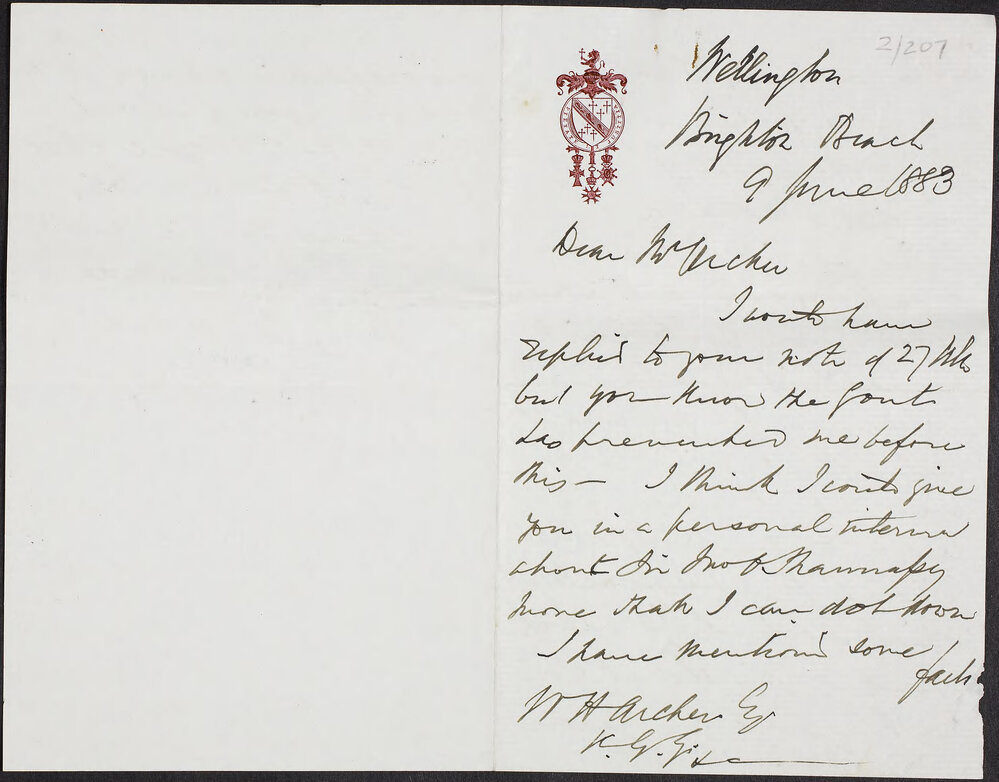 WESLEY, William &amp; Son (Booksellers and Publishers)  Postcard,  28 Essex Street, Strand, London.