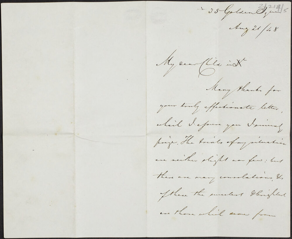 WISEMAN, N. Cardinal, 35 Golden Square.