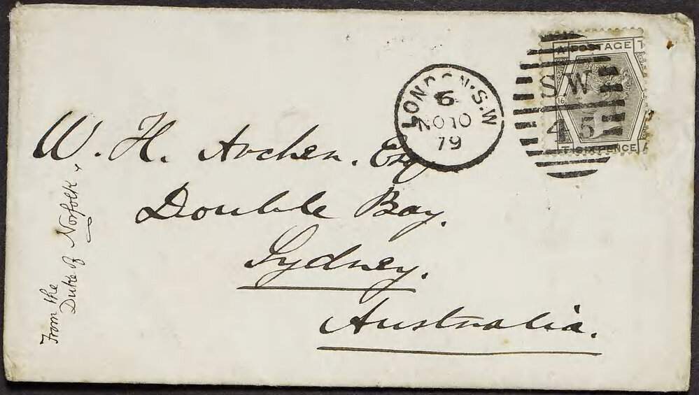 AC Brownless to Archer