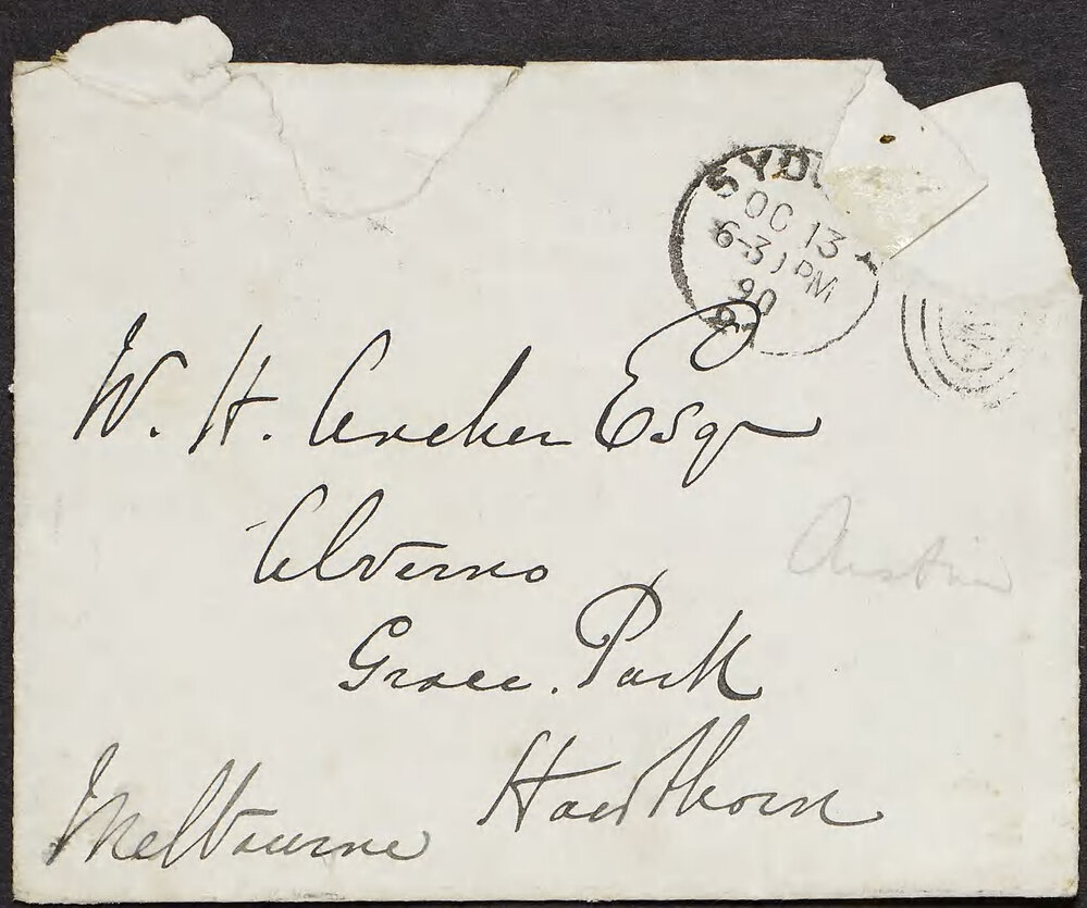 Austin, 29 Bligh Street, to Archer