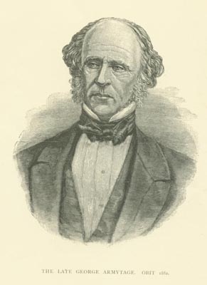 George Armytage (1794-1862)
