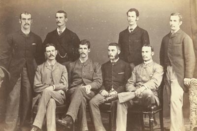 Charles Armytage, George and Charles Fairbairn and others.