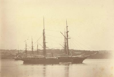 H.M.S. Dart.
