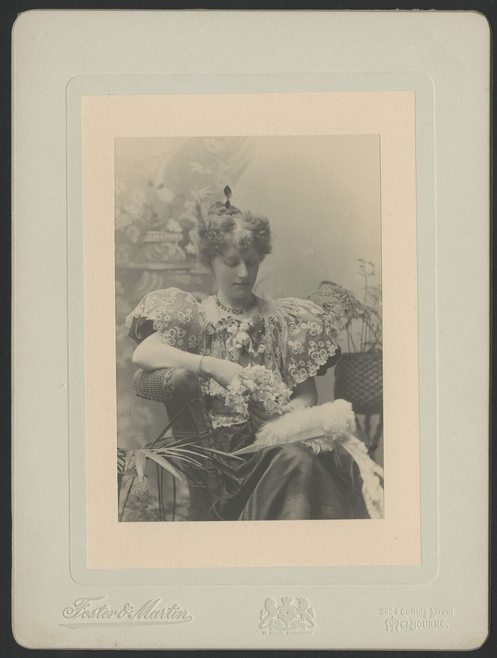 Constance Caroline Armytage.