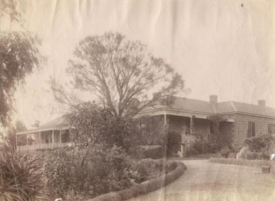 Wooloomanata homestead.