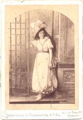 Laura Evelyn Armytage.