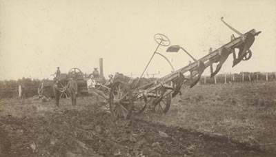 Farm machinery, "Yallambie", Cranbourne.