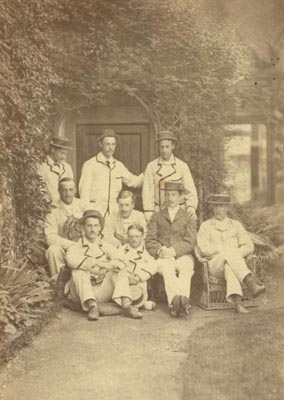 Charles Norman Armytage, Cambridge.