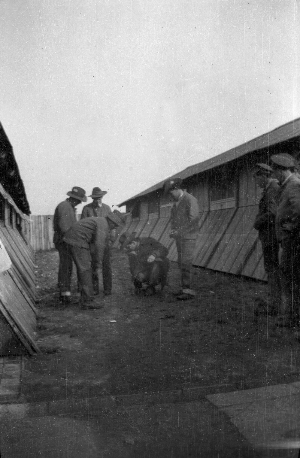 Men carrying out an inspection