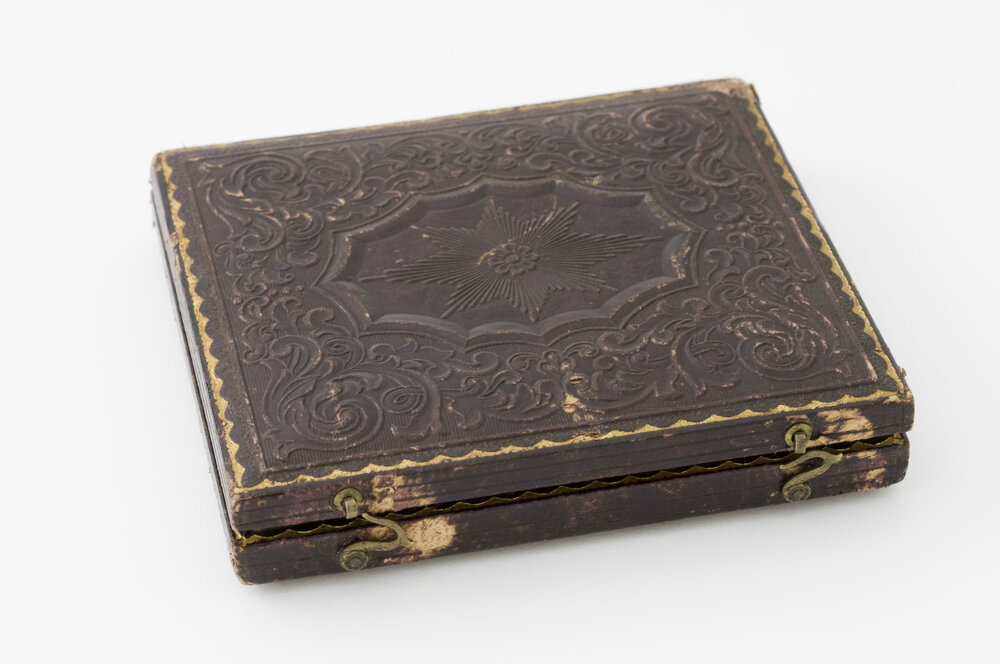 Armytage Family Daguerreotype case
