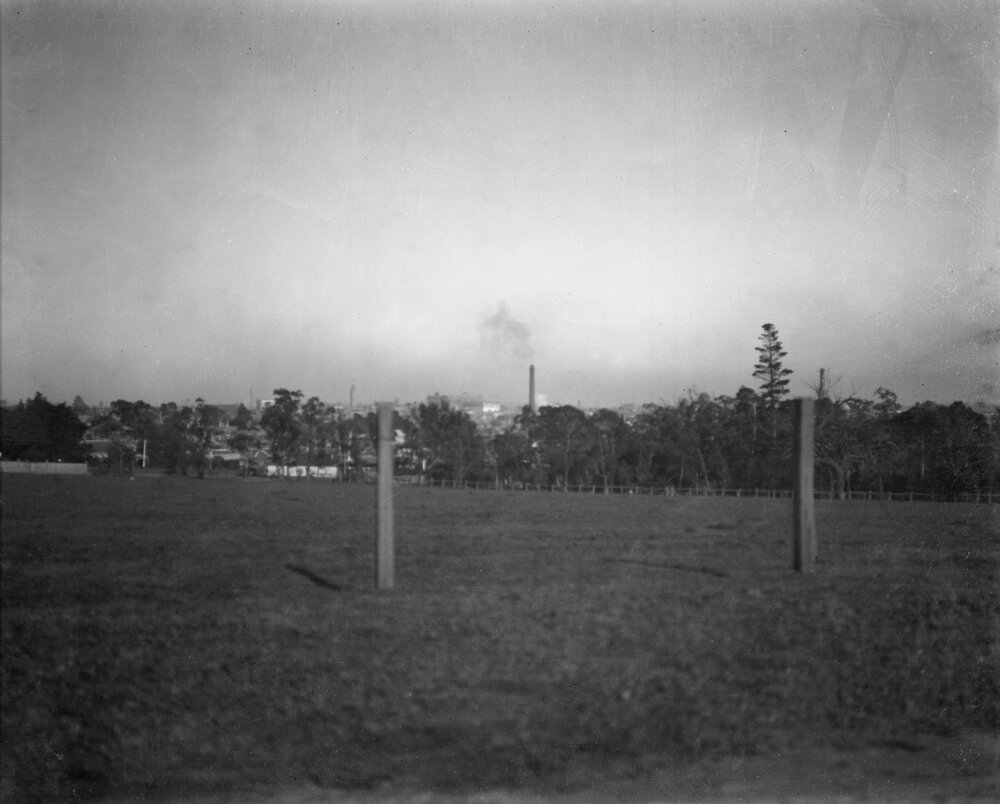 View across Como Park to Richmond from Williams Road