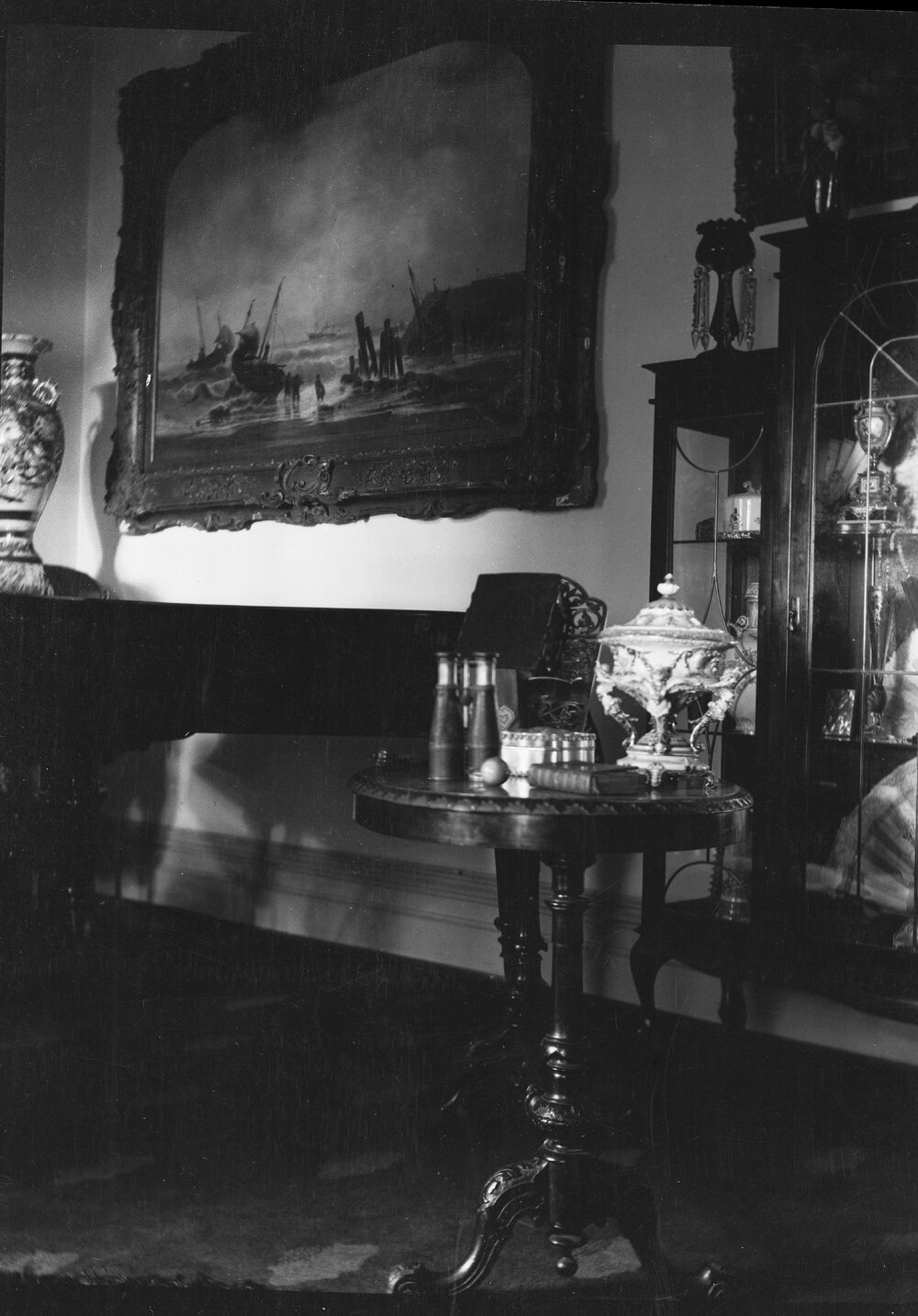 Interior view of an unidentified home