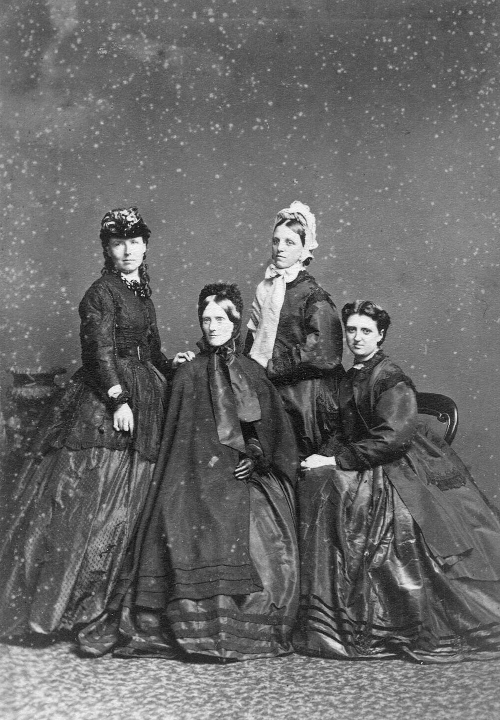 Armytage, Caroline and Annie.