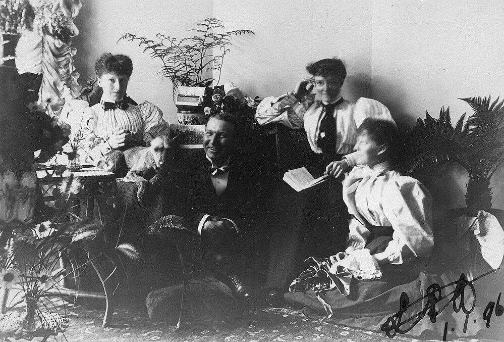 Armytage; Leila, Constance, Laura.