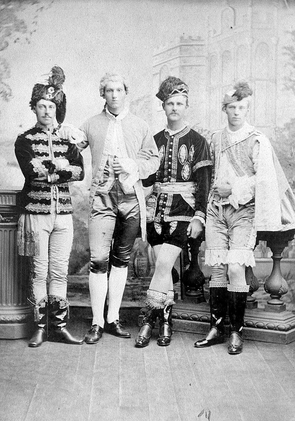 Armytage, George Herbert, Harold Augustus.