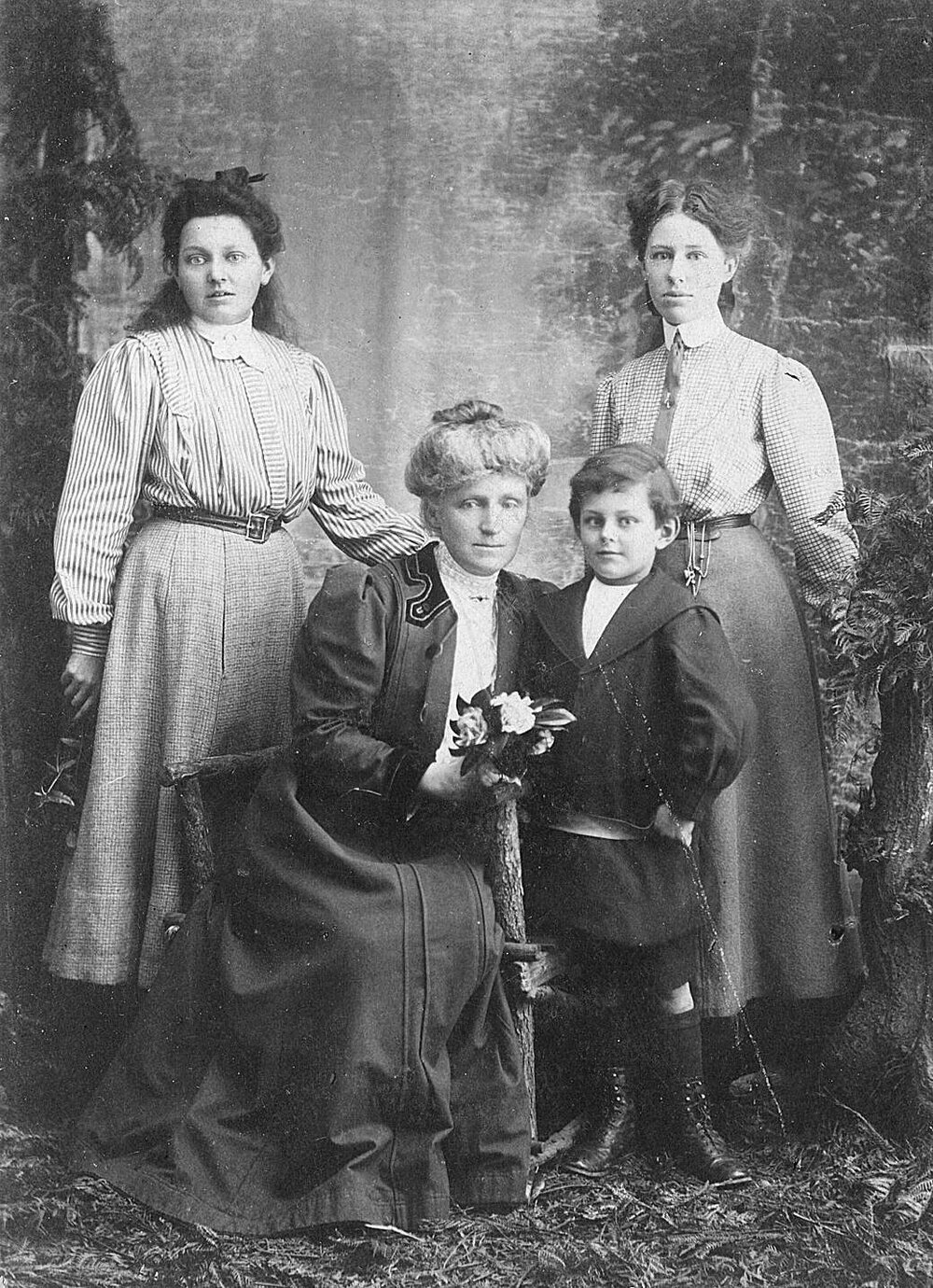 Armytage, Ada, Jack, Doris.