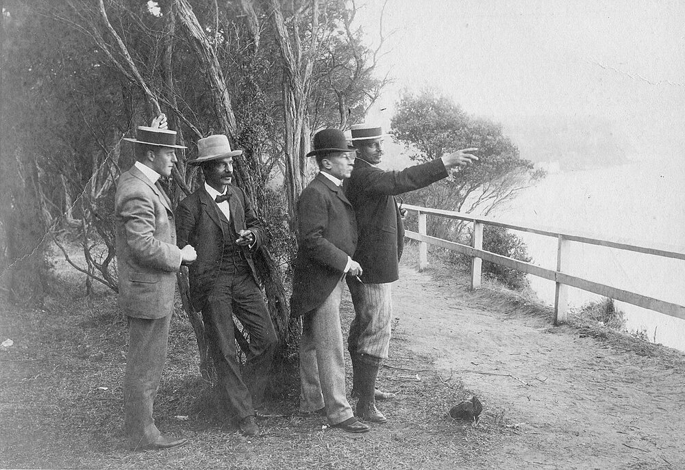 Armytage, George and Fred.