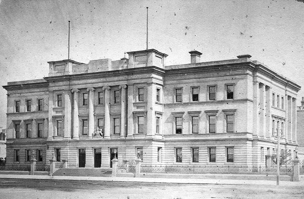 Melbourne, scenes of.