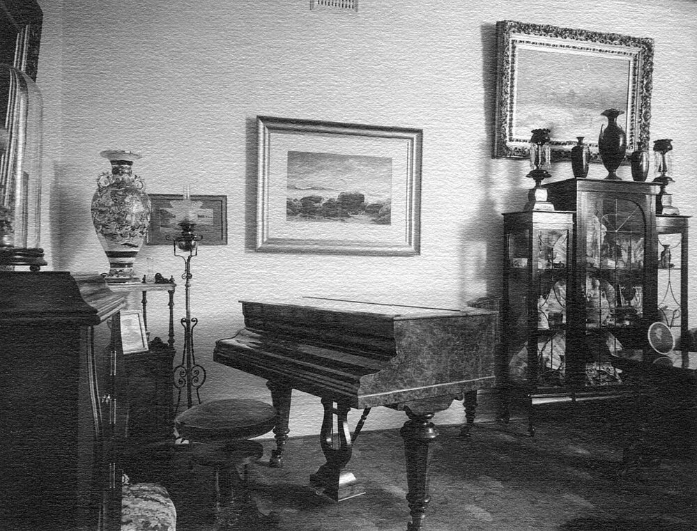 Holm Park: domestic interiors.