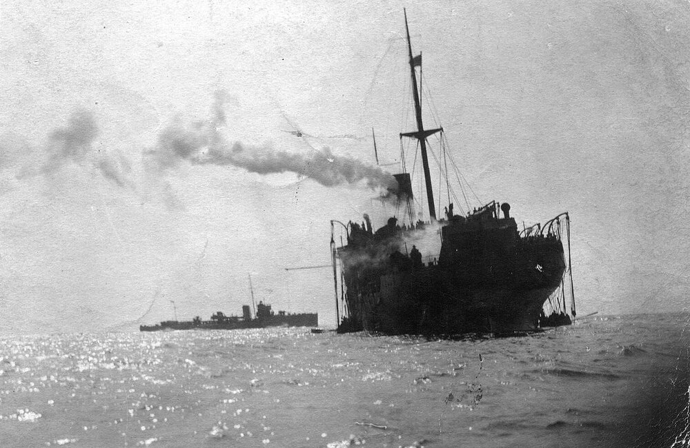 Troopship 'Ballarat'