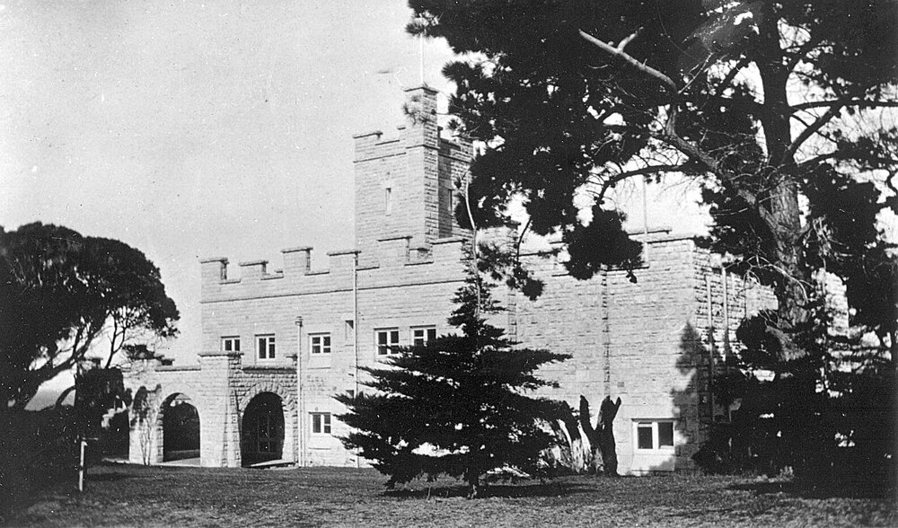 External view of 'Delgany' property