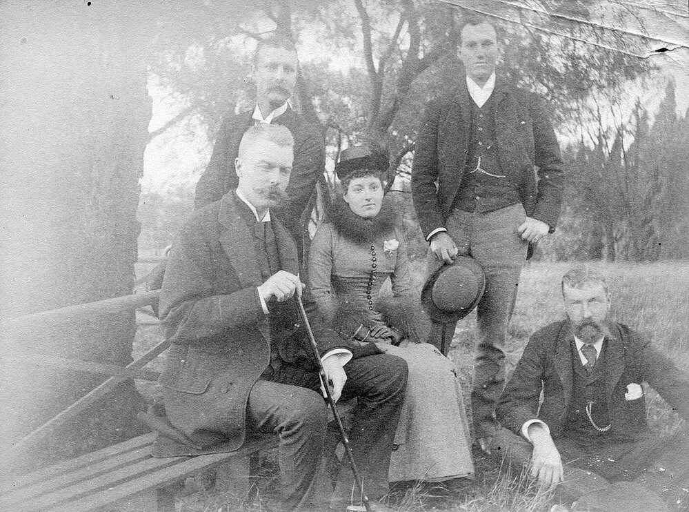 Armytage, Harold Augustus and Fairbairn, Tom.