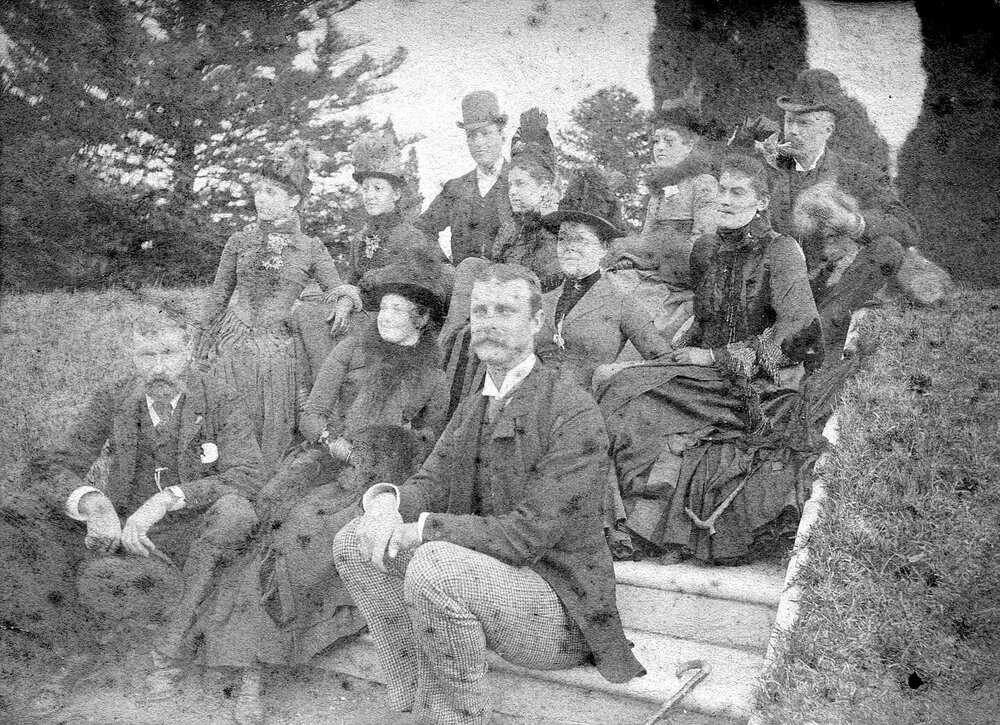 Como Garden, South Yarra.