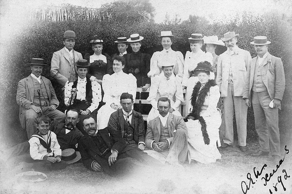 Armytage, George and Annie.