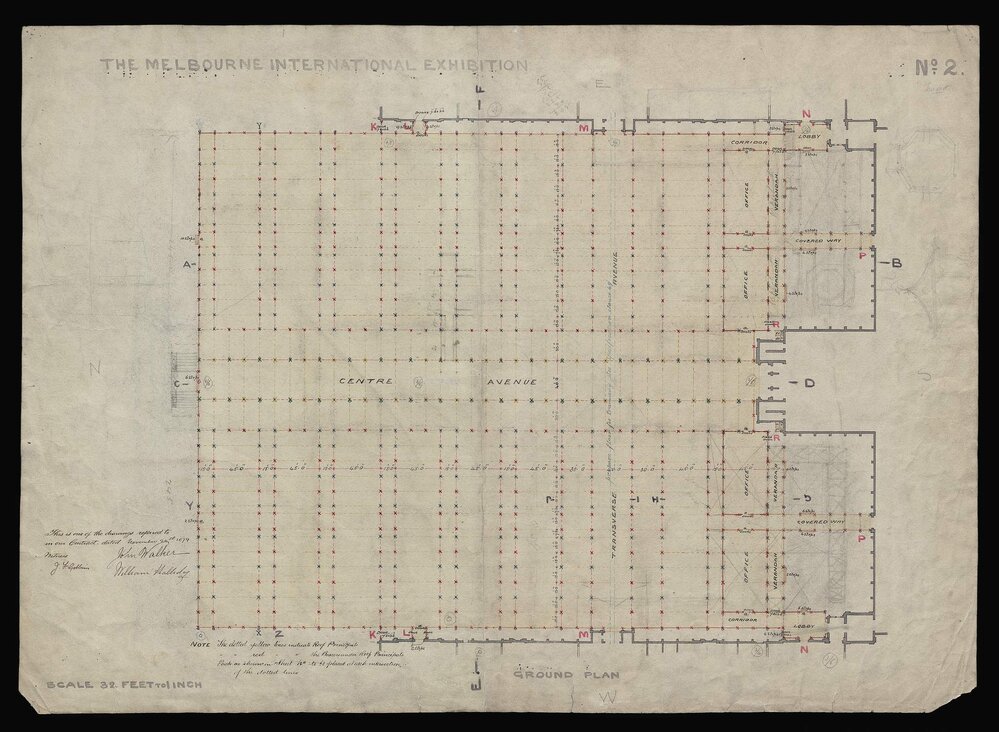 The Melbourne International Exhibition, No. 2