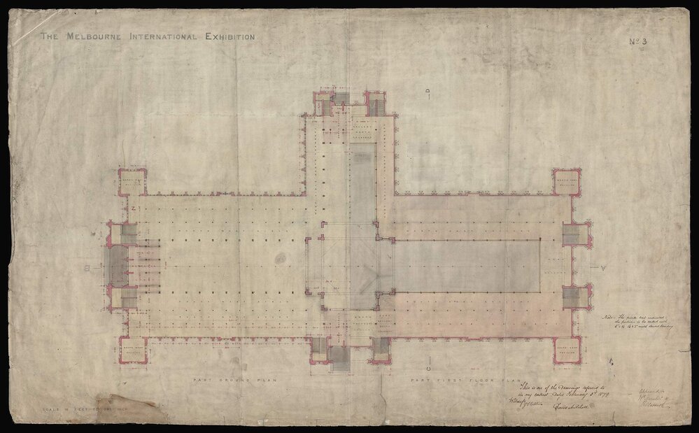 The Melbourne International Exhibition, No. 3