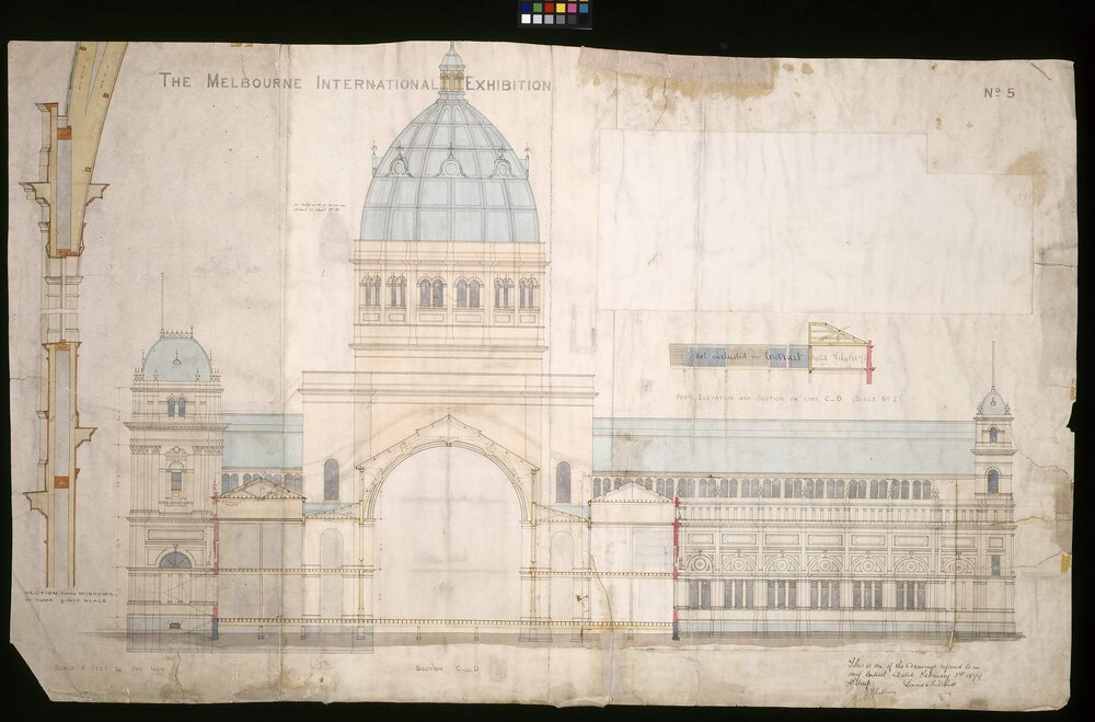The Melbourne International Exhibition, No 5