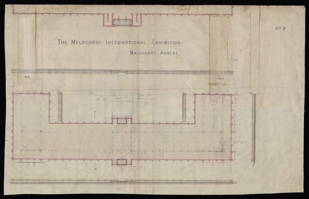 International Exhibition Machinery Annexe No. 2