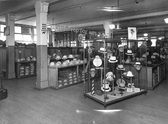 Hat Dept., Sargood  Gardiner