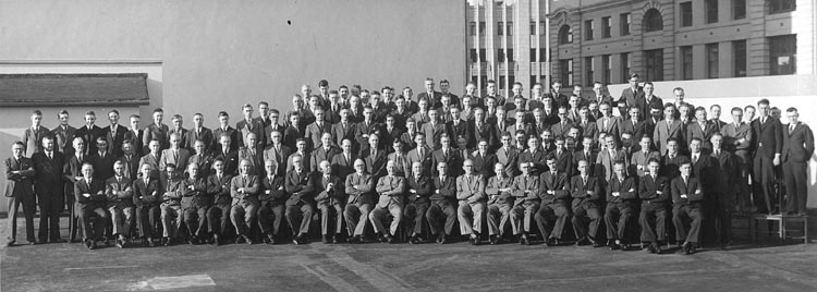 Staff, 1938, Sargood  Gardiner