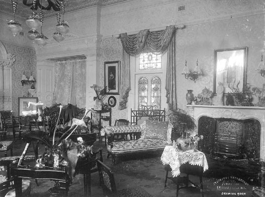 Drawing Room Interior, Rippon Lea