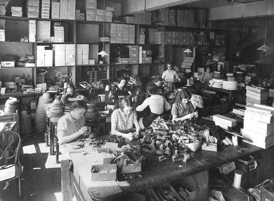 Mercery Machines,  Sargood  Gardiner