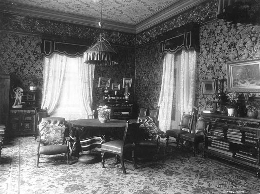 Dining Room Interior, Rippon Lea