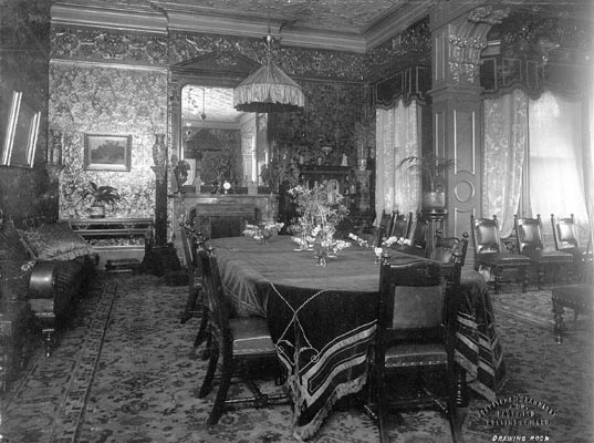 Dining Room Interior, Rippon Lea