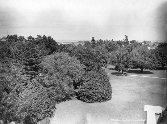 Old Rifle Ranges from House Top, Rippon Lea