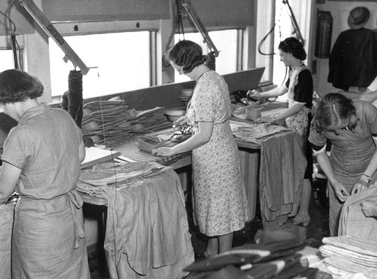 Electric Steam Ironing, Sargood  Gardiner